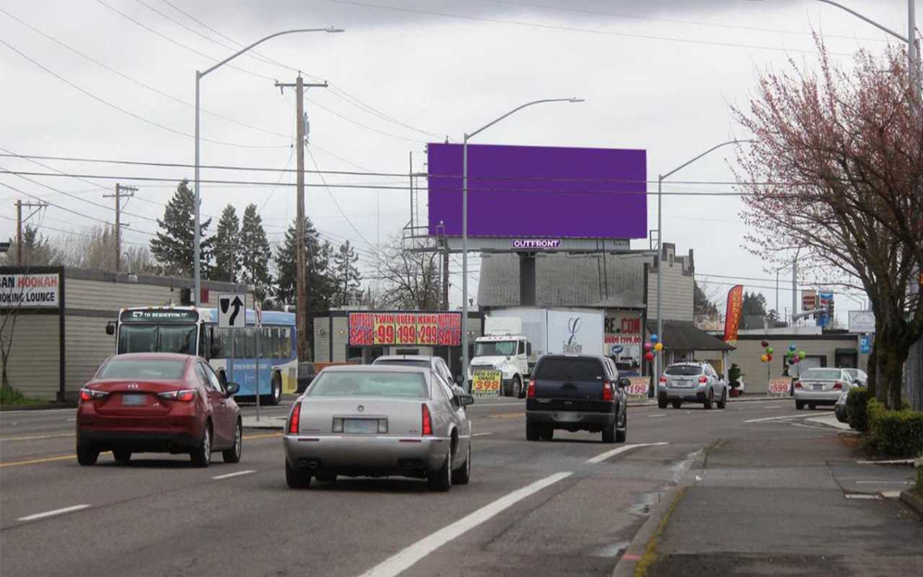 Photo of a billboard in Oregon 97078