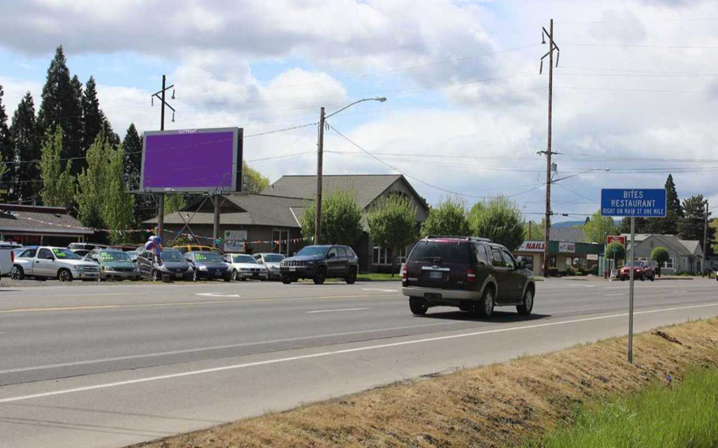 Photo of a billboard in Gaston