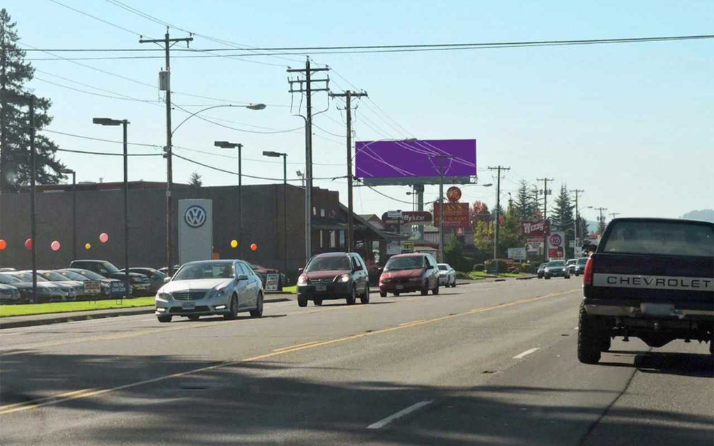 Photo of a billboard in Dayton