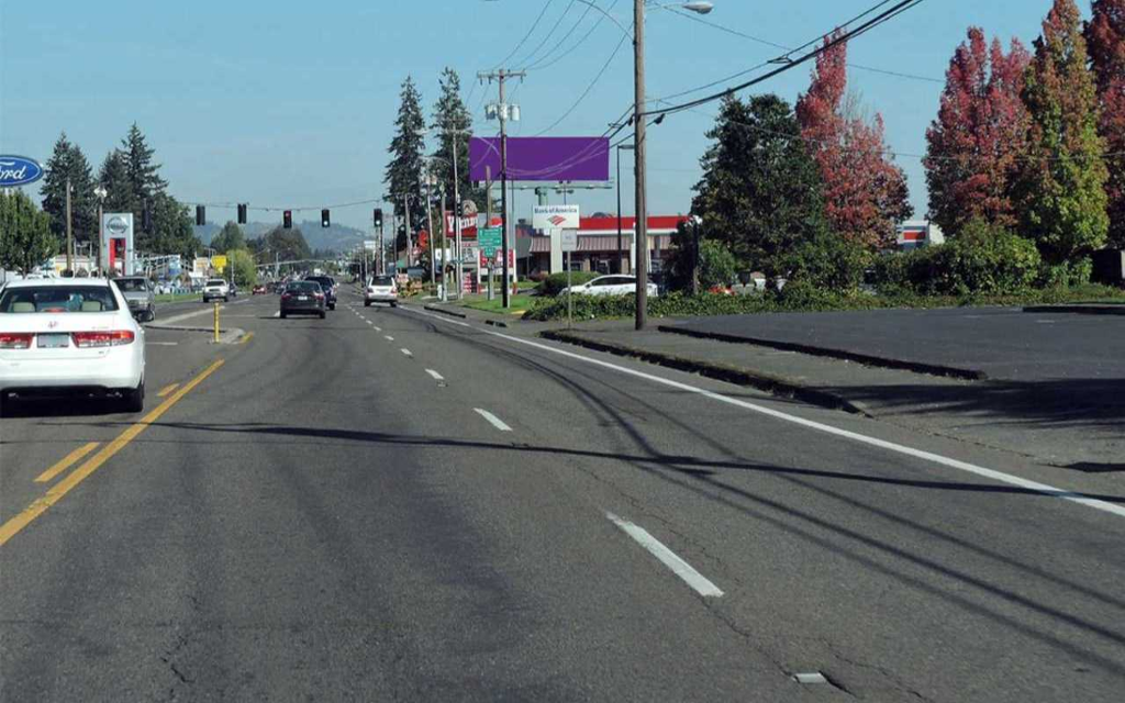 Photo of a billboard in Yamhill