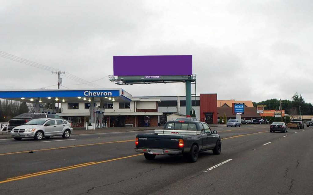 Photo of a billboard in McMinnville