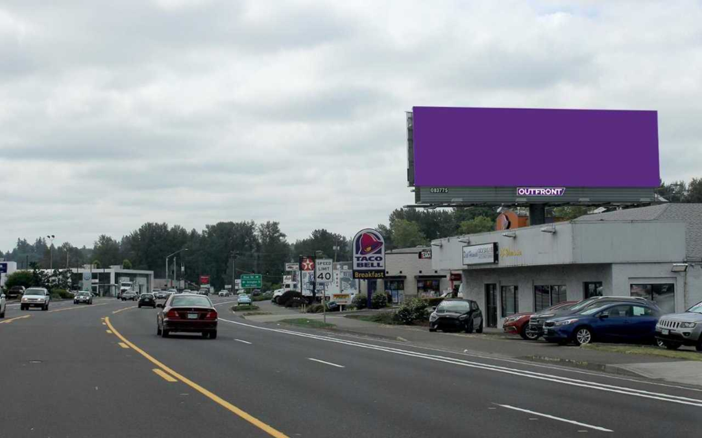 Photo of a billboard in Gladstone