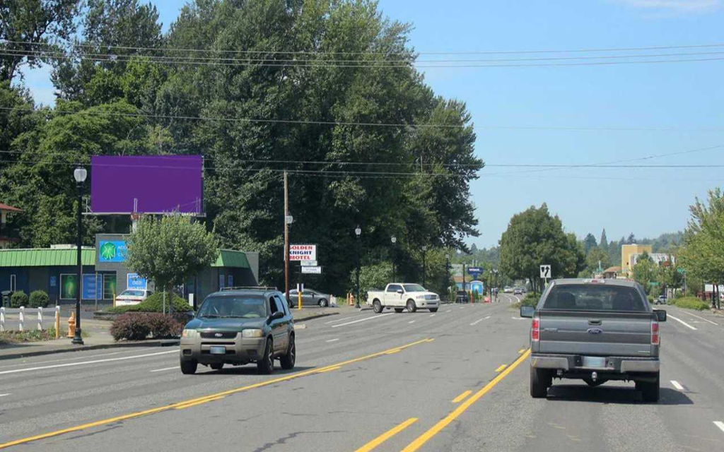 Photo of an outdoor ad in Gresham