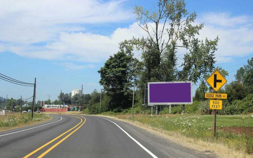 Photo of a billboard in Boring