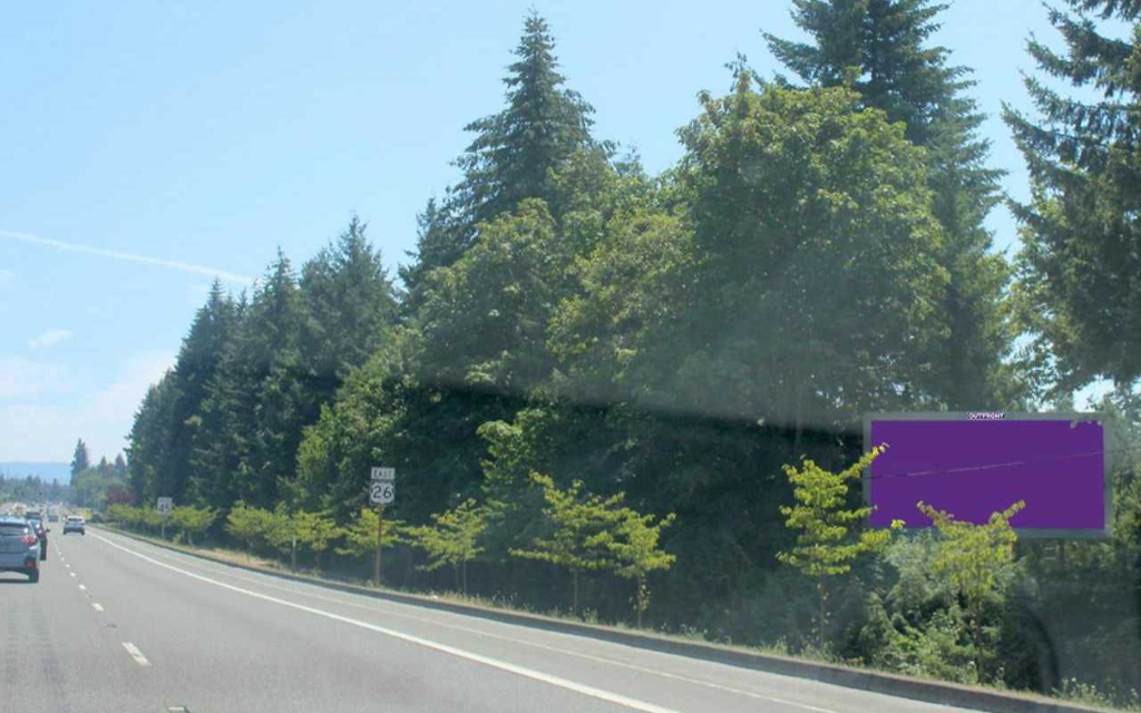 Photo of a billboard in Estacada