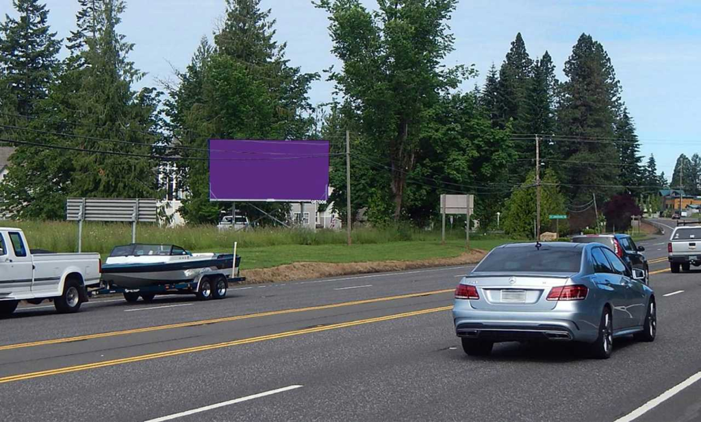 Photo of a billboard in Friend