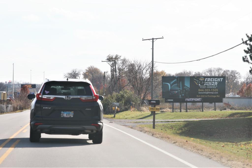 Photo of a billboard in Braceville