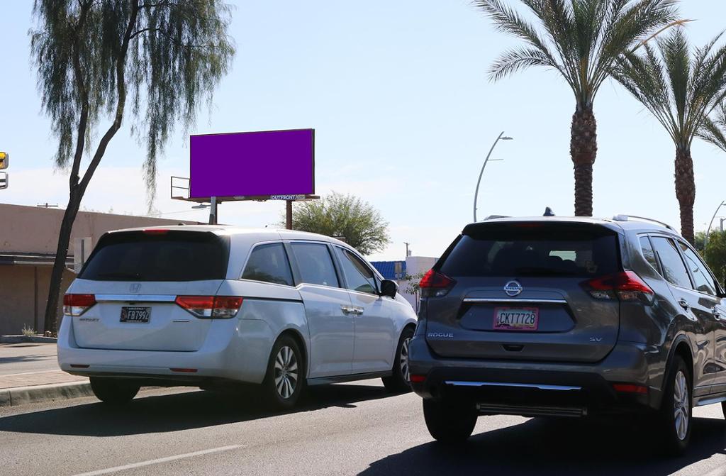 Photo of a billboard in Chandler