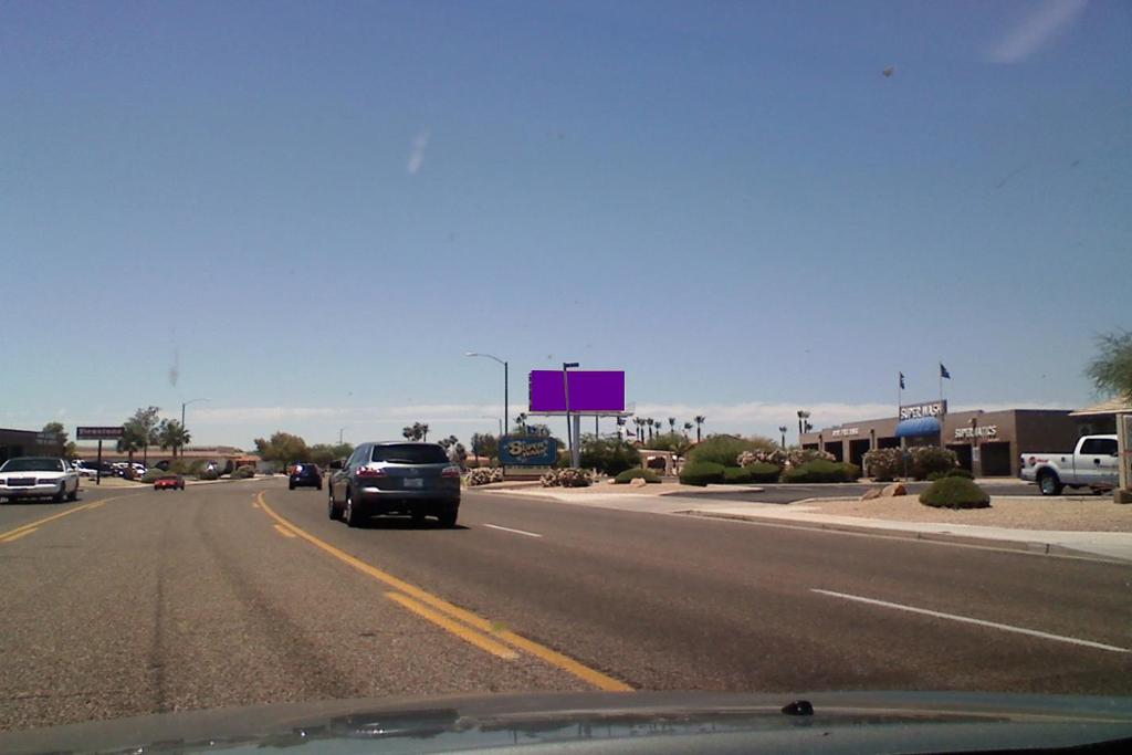 Photo of a billboard in Sun City West