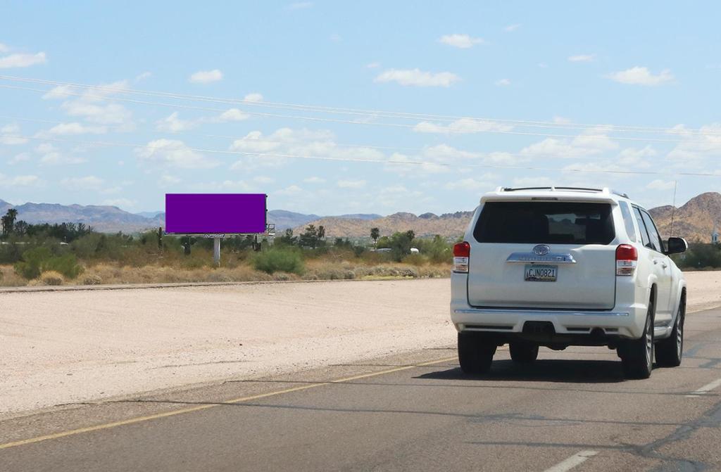 Photo of a billboard in Tortilla Flat