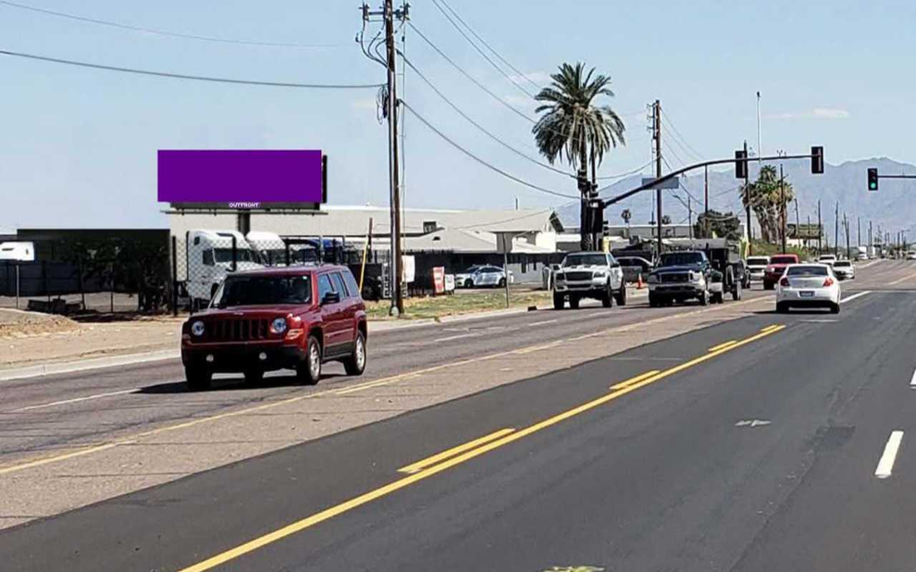 Photo of a billboard in Tolleson