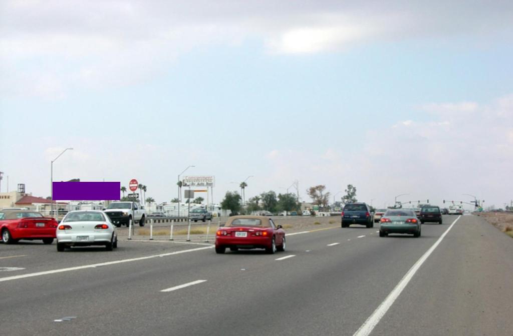 Photo of a billboard in El Mirage