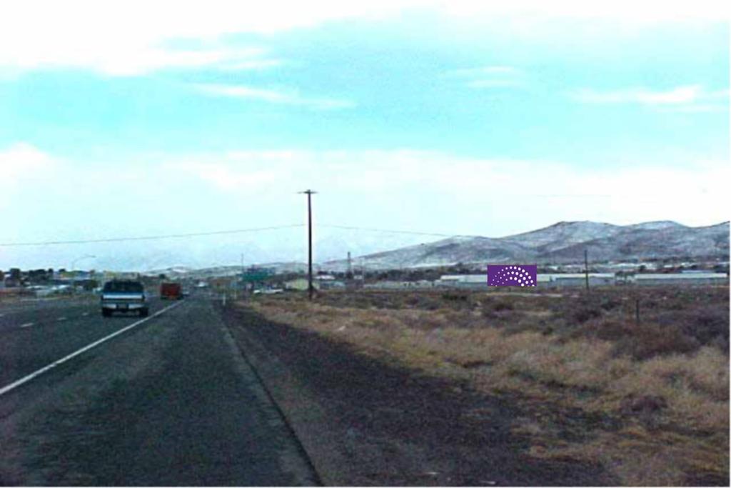 Photo of a billboard in Silver City