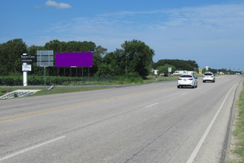 Photo of a billboard in Stonewall