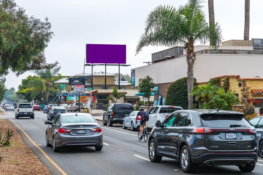 Photo of a billboard in La Costa