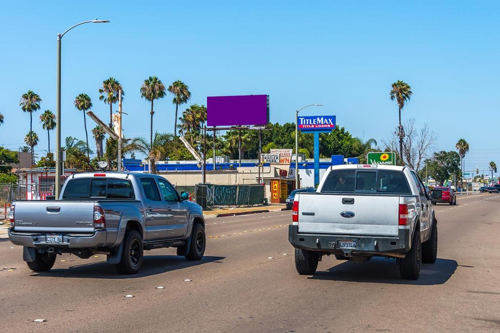 Photo of a billboard in Chula Vista