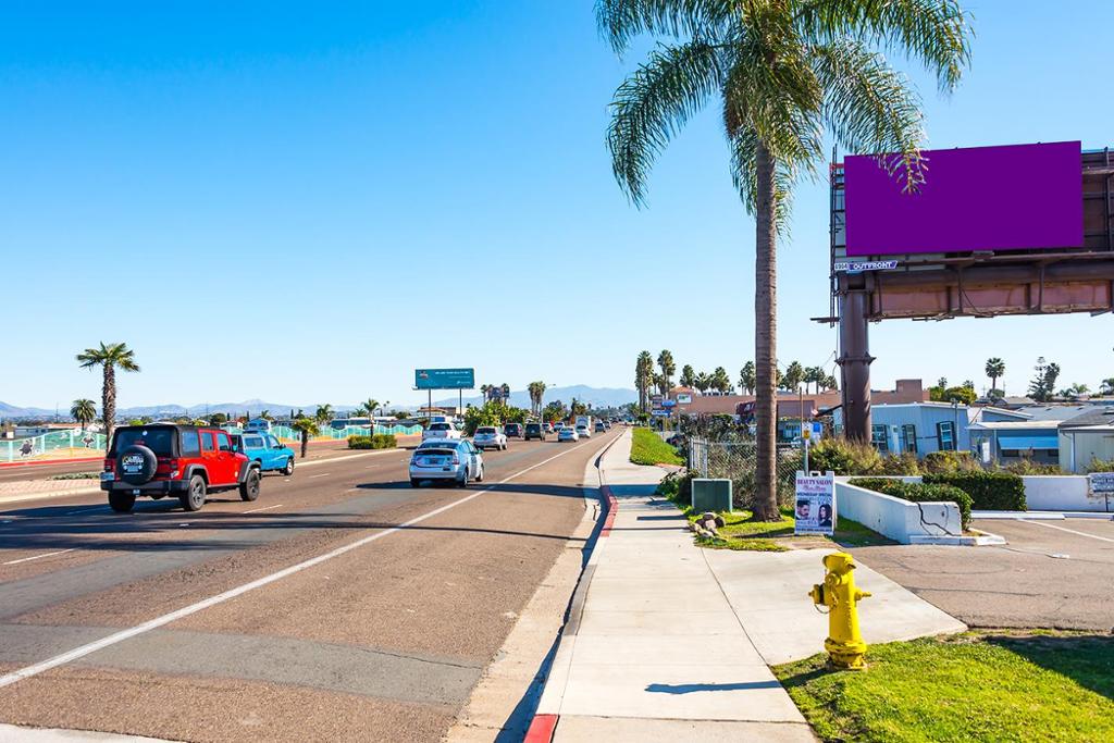 Photo of a billboard in Imperial Beach