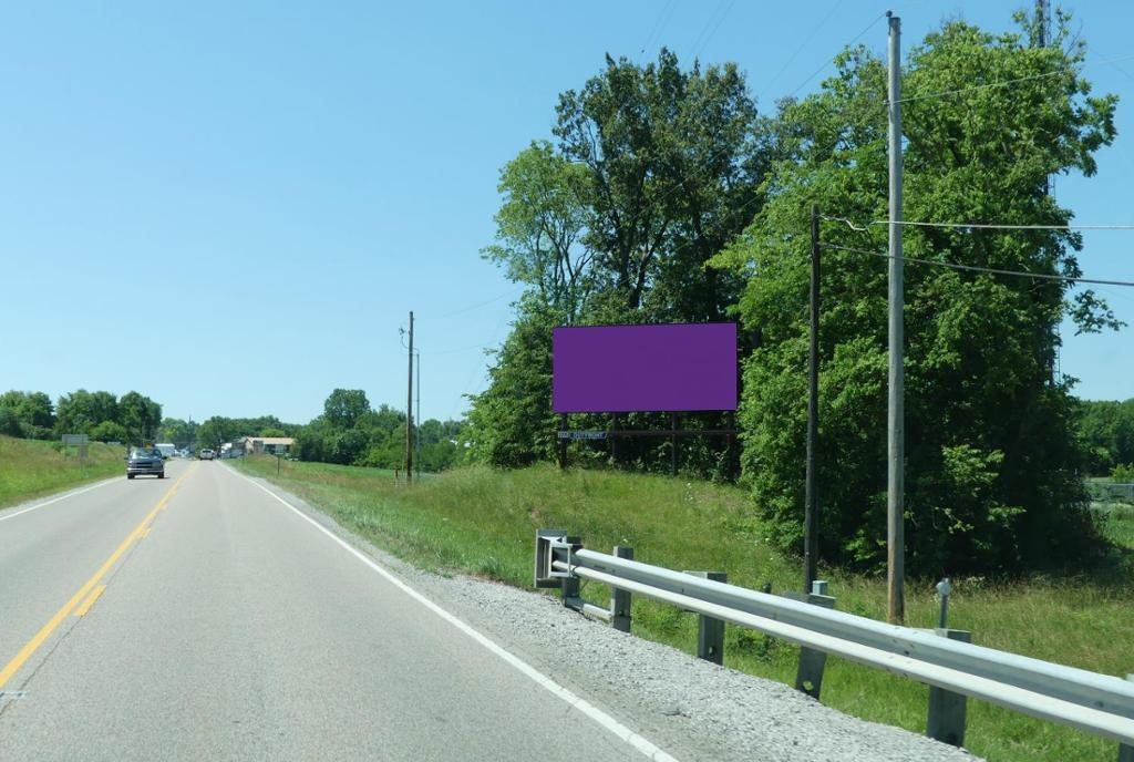 Photo of a billboard in Evansville