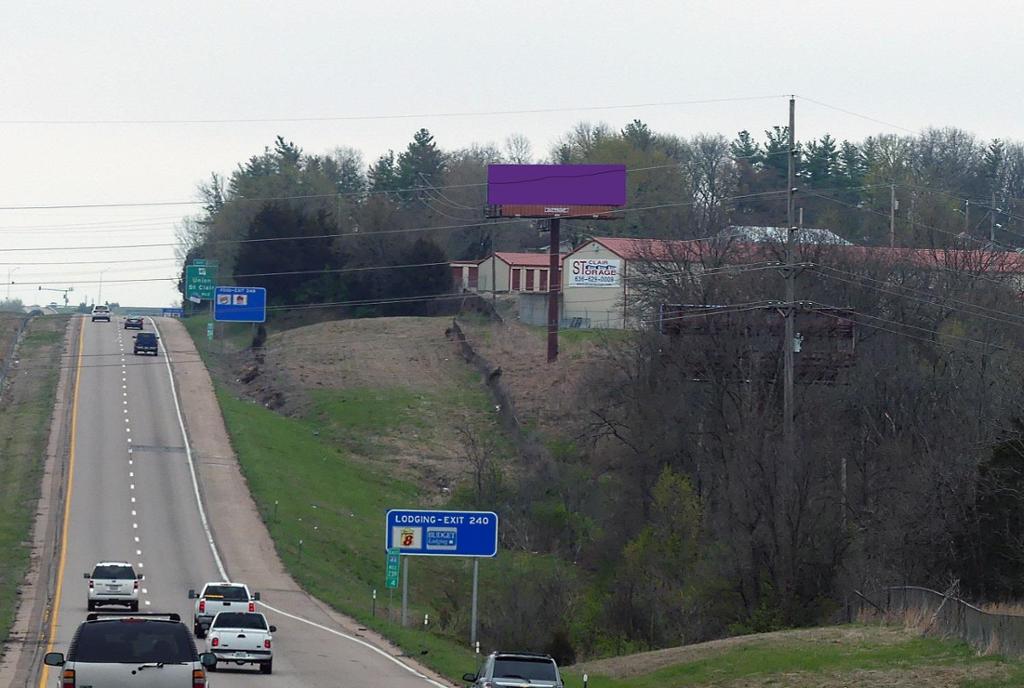 Photo of a billboard in Luebbering