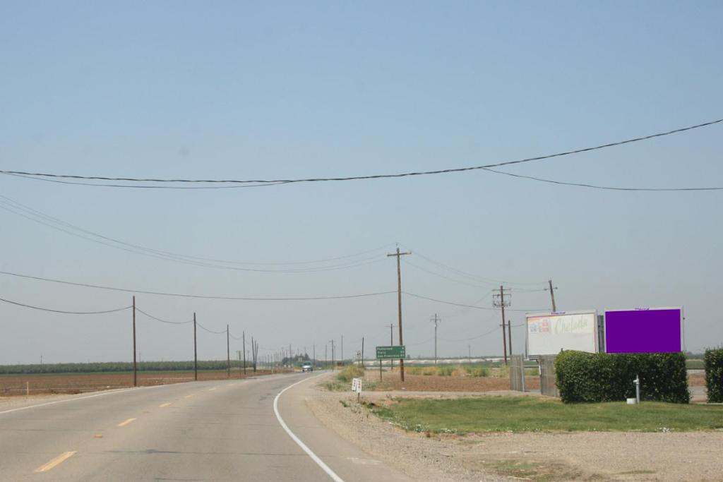 Photo of a billboard in Crows Landing