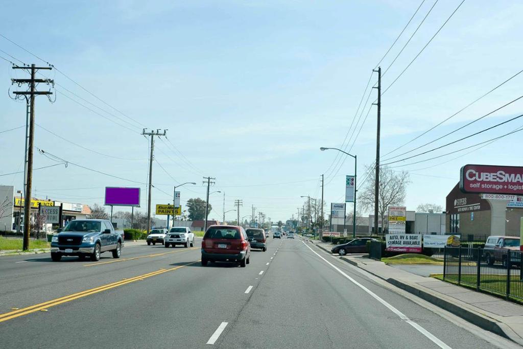 Photo of a billboard in Clarksburg