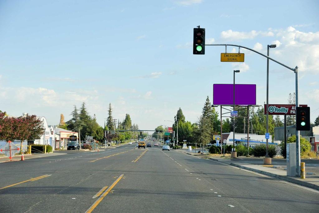 Photo of a billboard in Carmichael