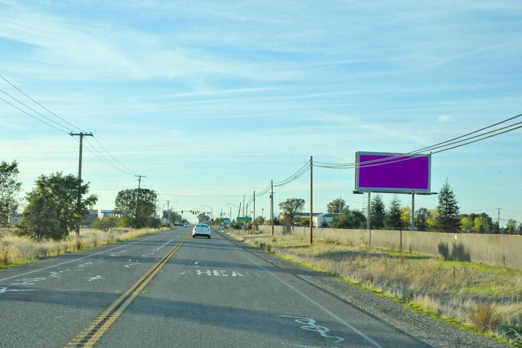 Photo of a billboard in Sloughhouse