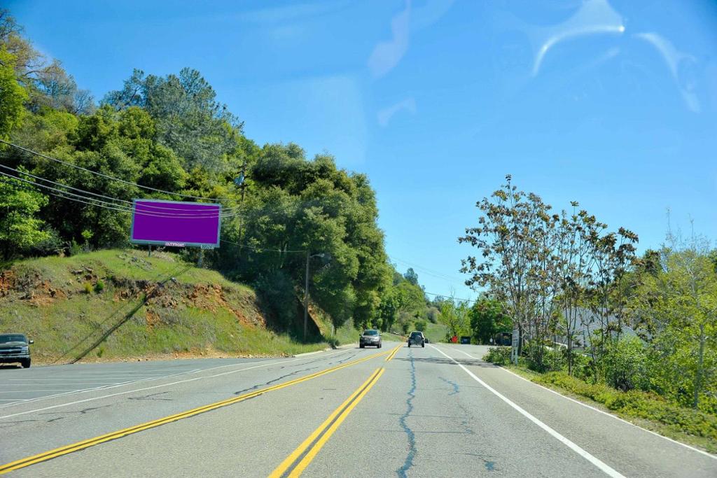 Photo of a billboard in Placerville