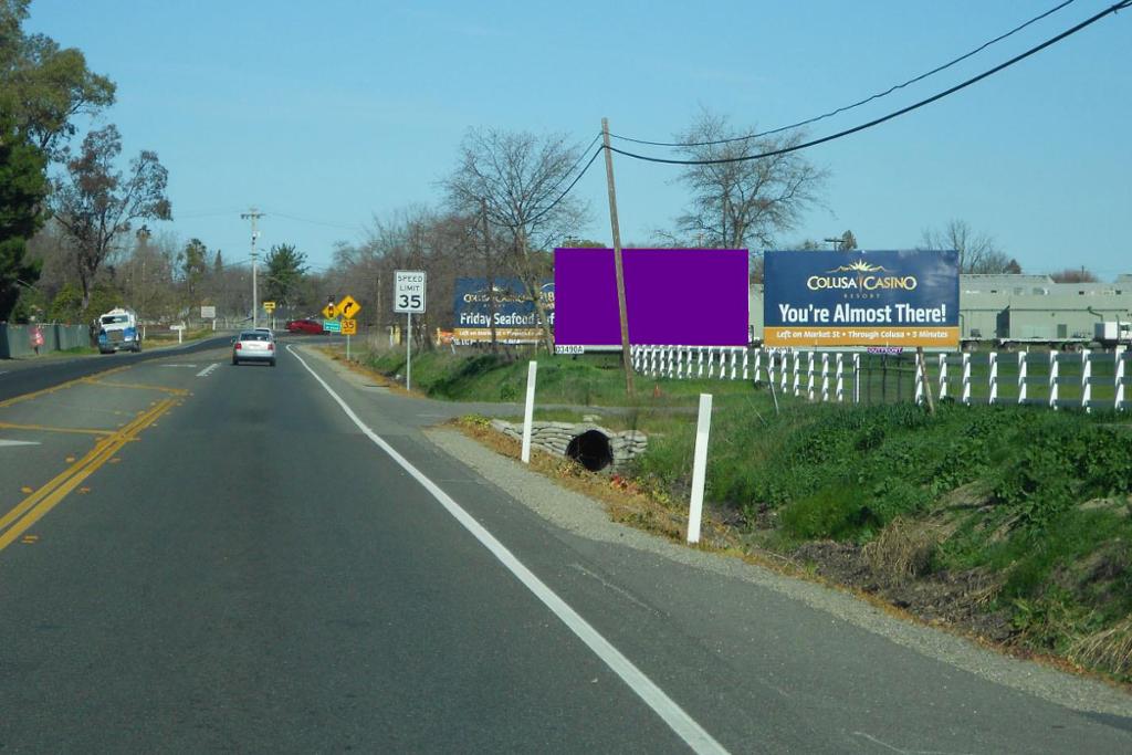 Photo of a billboard in Maxwell