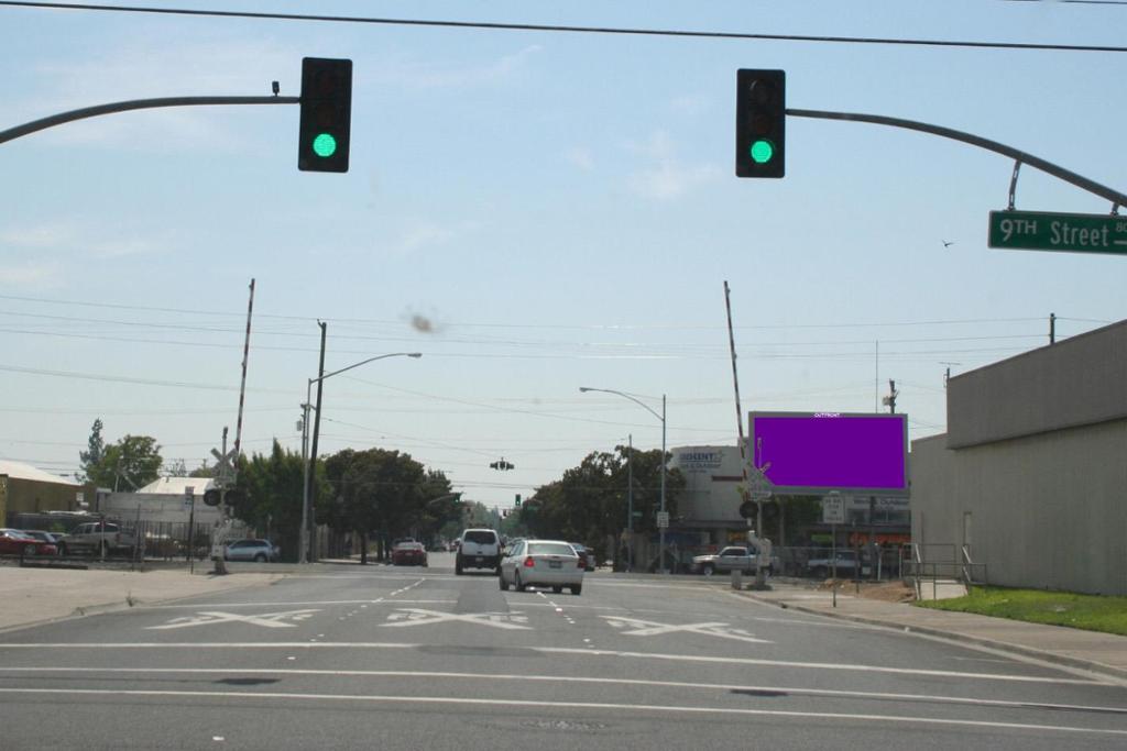 Photo of a billboard in Modesto