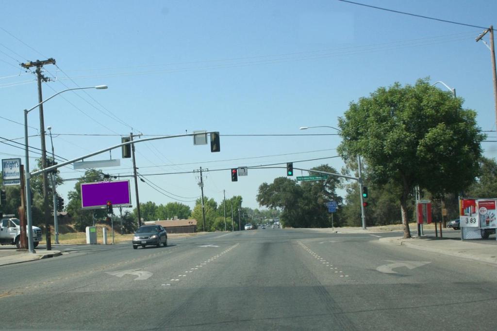 Photo of a billboard in Rackerby