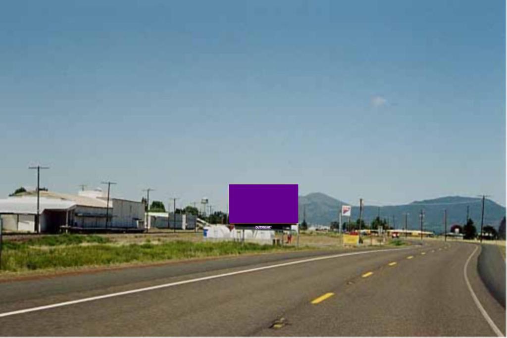 Photo of a billboard in Cedarville