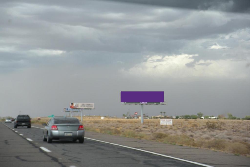 Photo of a billboard in Tacna