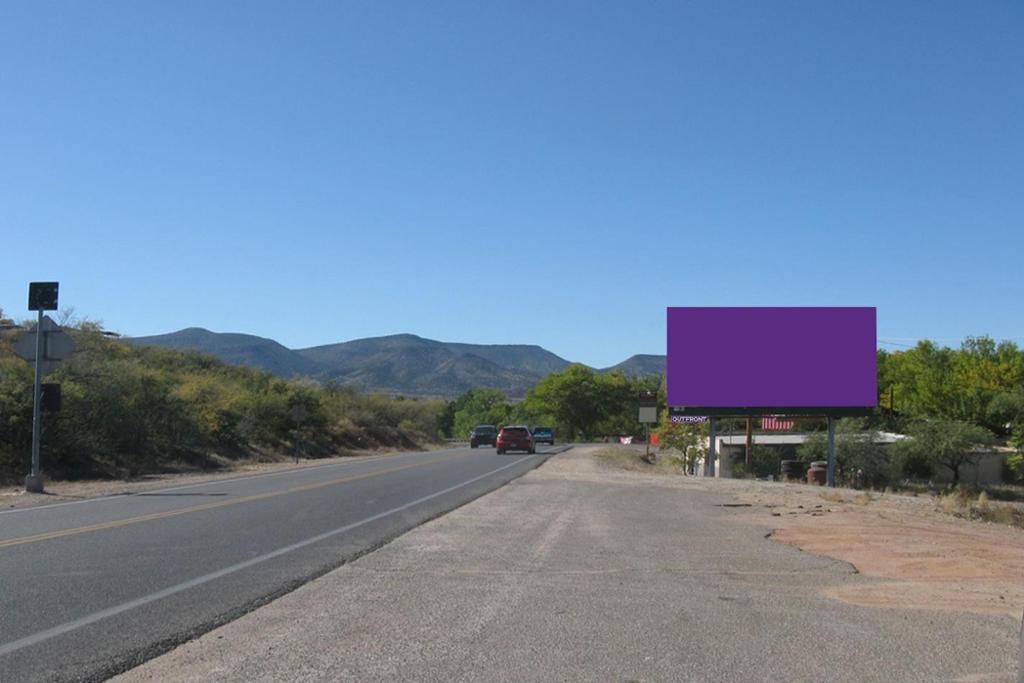 Photo of a billboard in Camp Verde