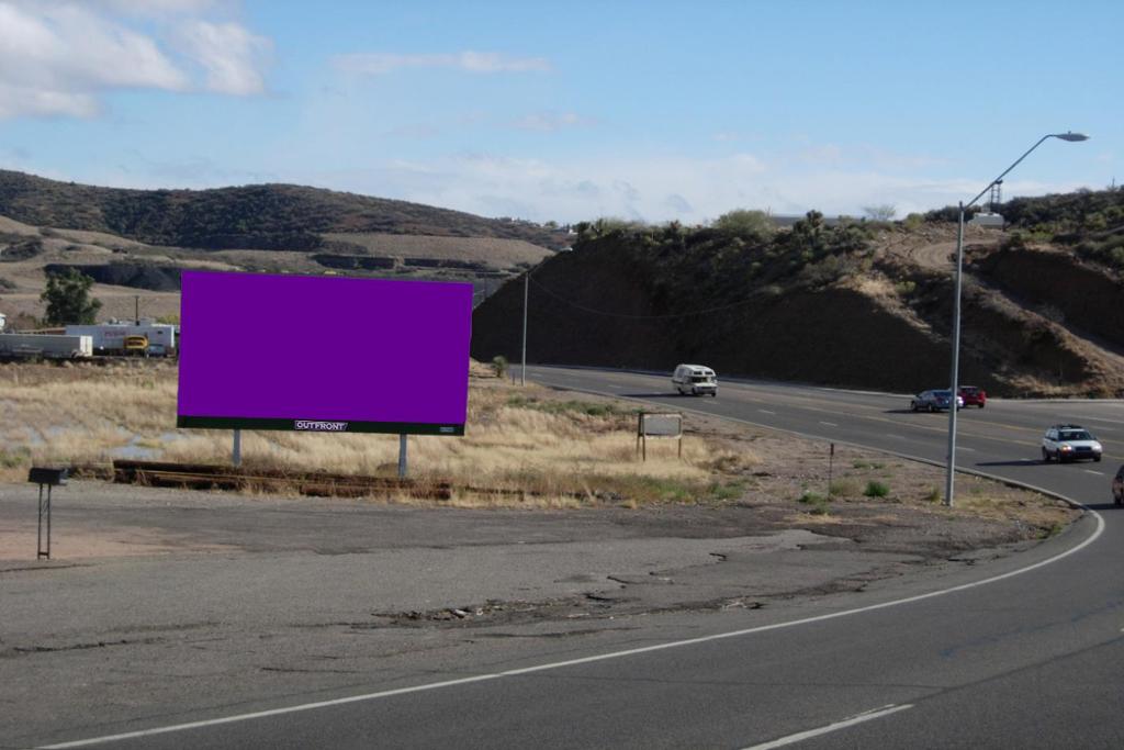 Photo of a billboard in Pima