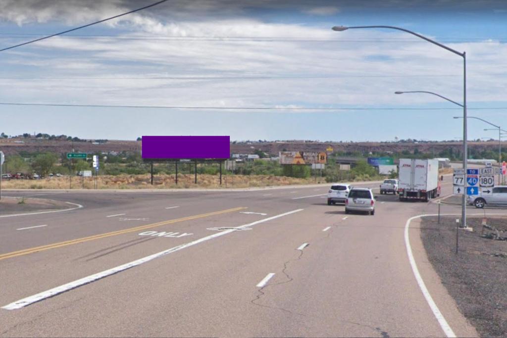 Photo of a billboard in Concho