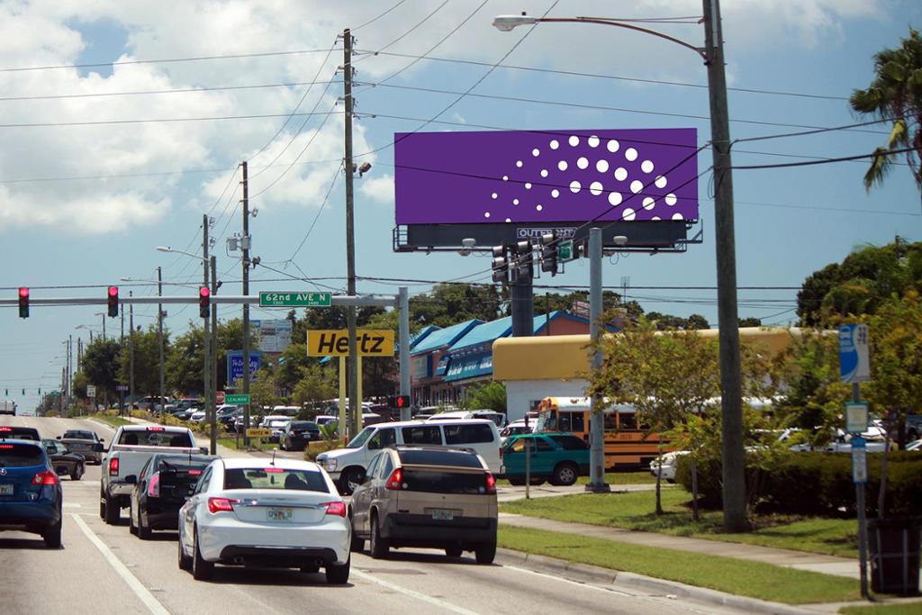 Photo of a billboard in Pinellas Park