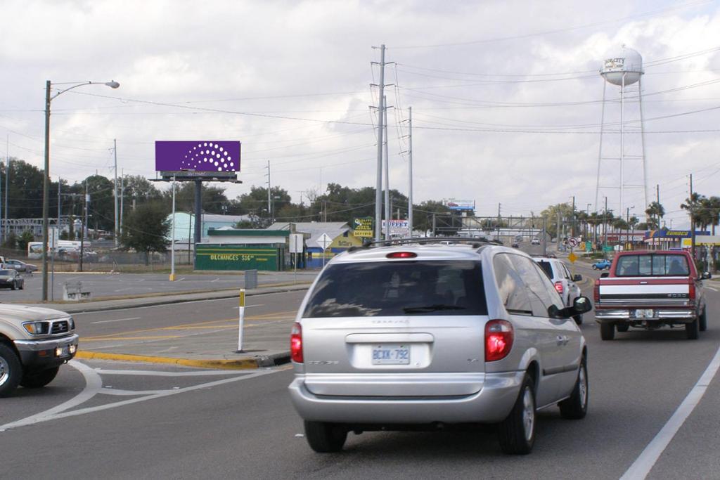 Photo of a billboard in Dade City