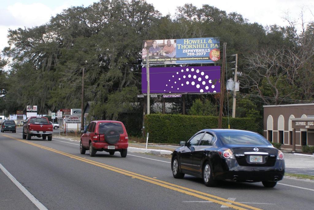 Photo of a billboard in Zephyrhills