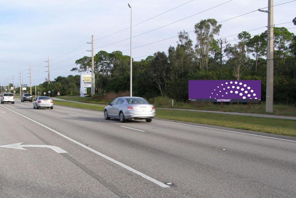 Photo of a billboard in North Port