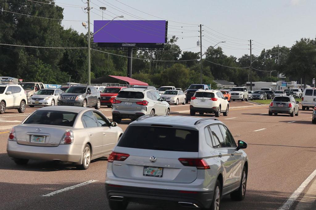 Photo of a billboard in Land O' Lakes