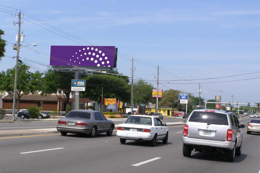 Photo of a billboard in Temple Terr