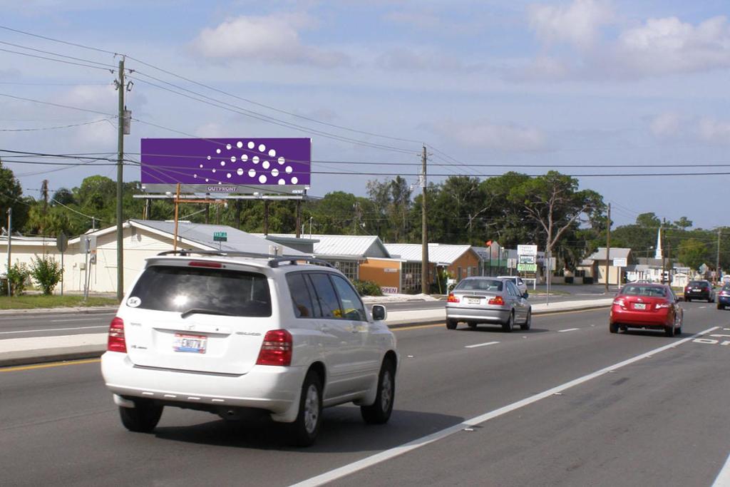 Photo of a billboard in Osprey