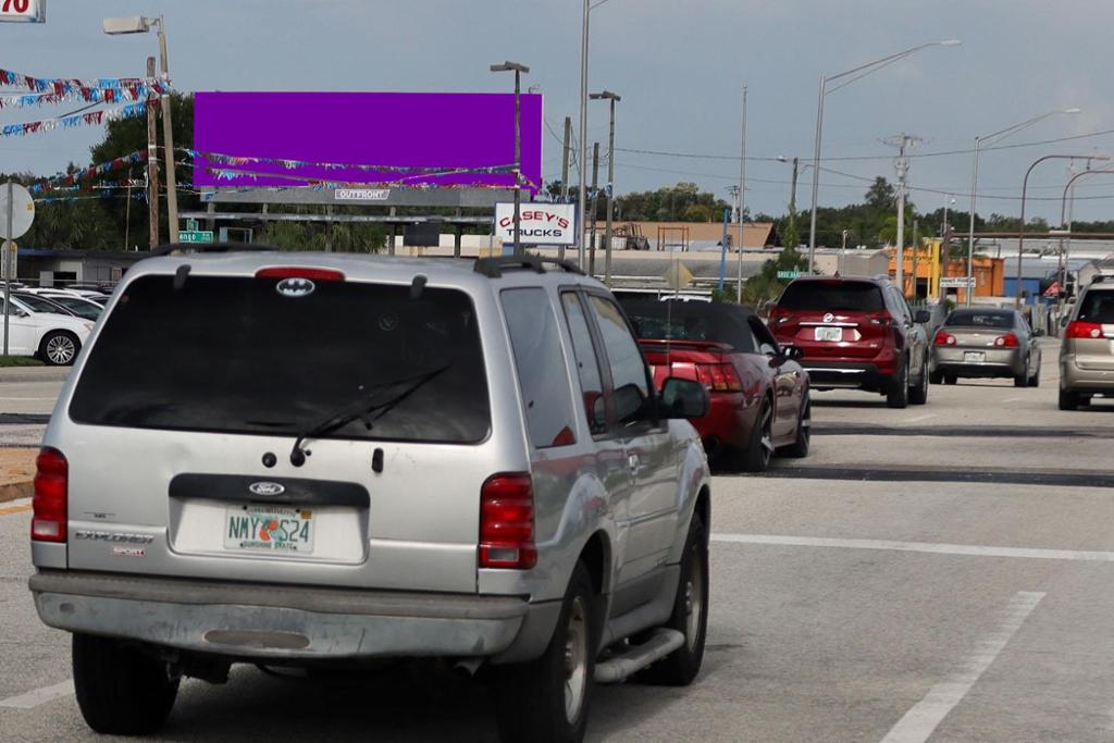 Photo of a billboard in Sarasota
