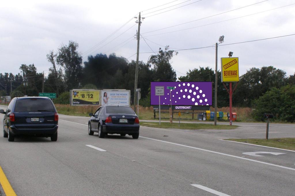 Photo of a billboard in Terra Ceia Island