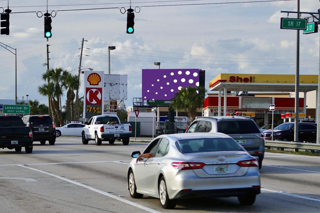 Photo of a billboard in Sebring