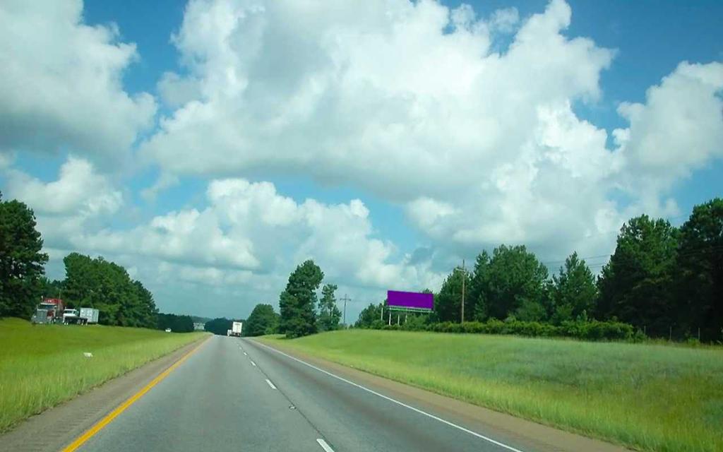 Photo of a billboard in Haynesville