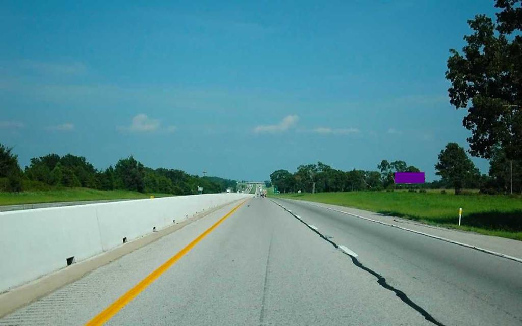 Photo of a billboard in Ben Wheeler