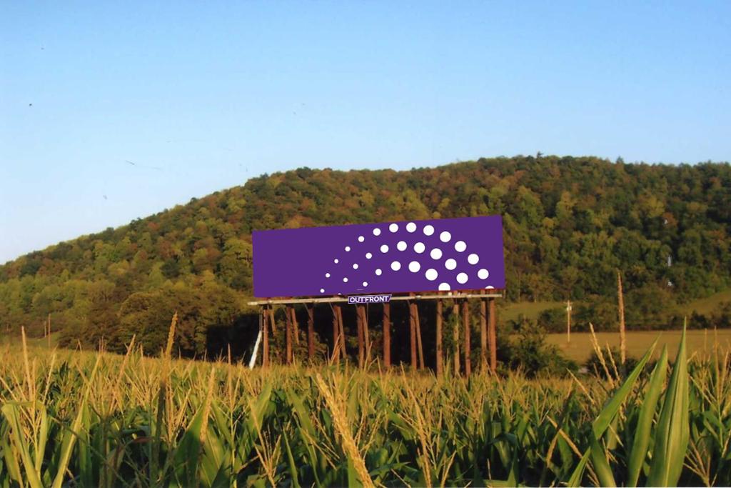 Photo of a billboard in Elliston