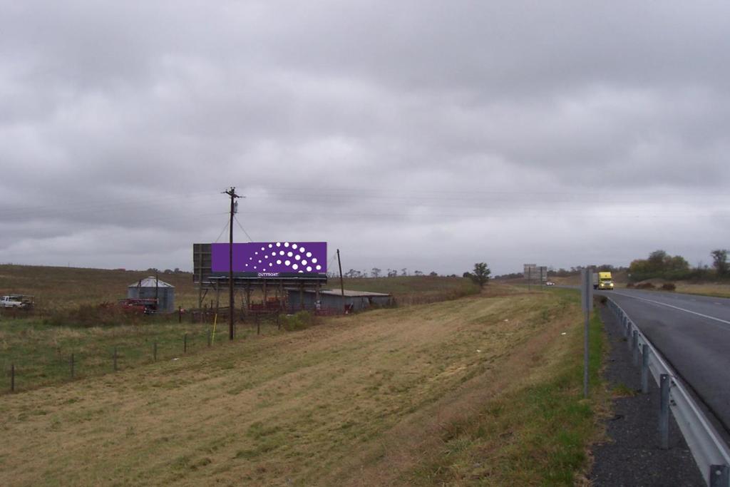 Photo of a billboard in Boyce